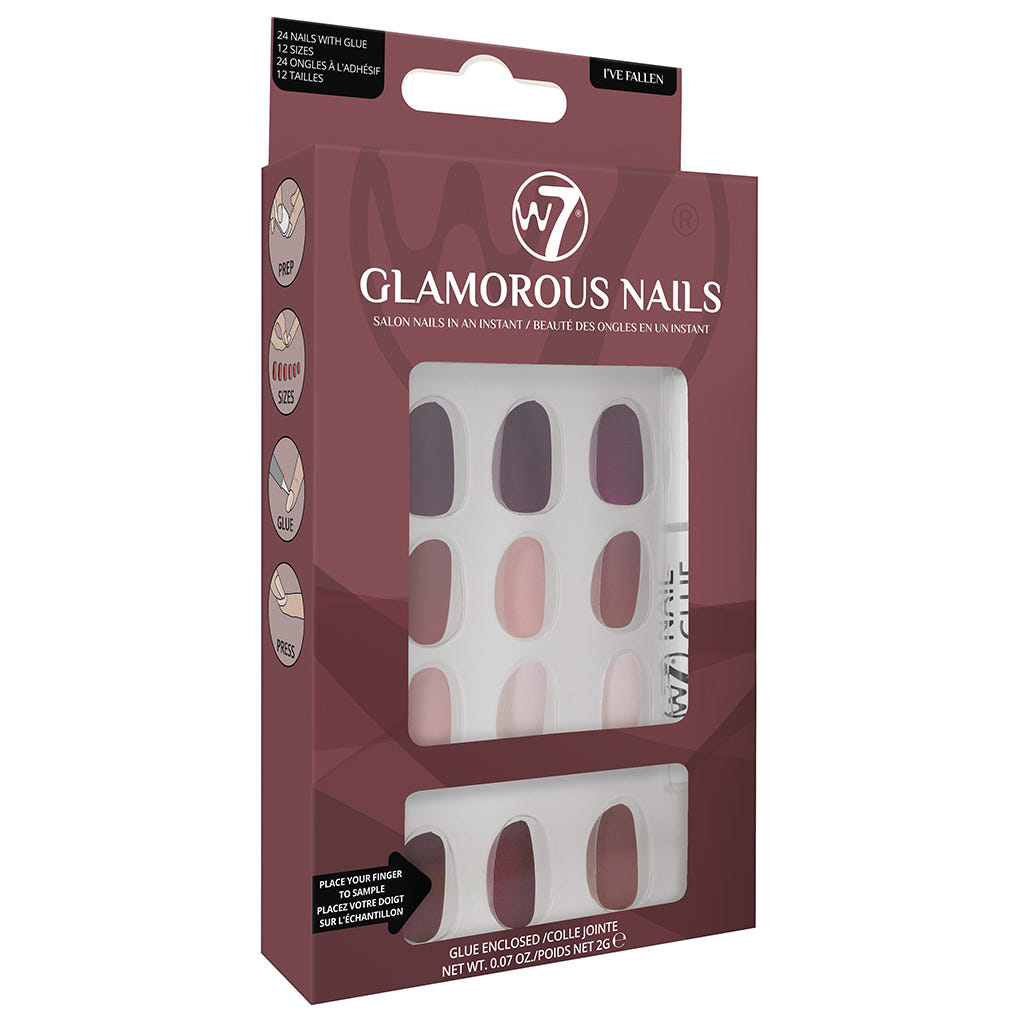 W7 Glamorous Nails - I've Fallen