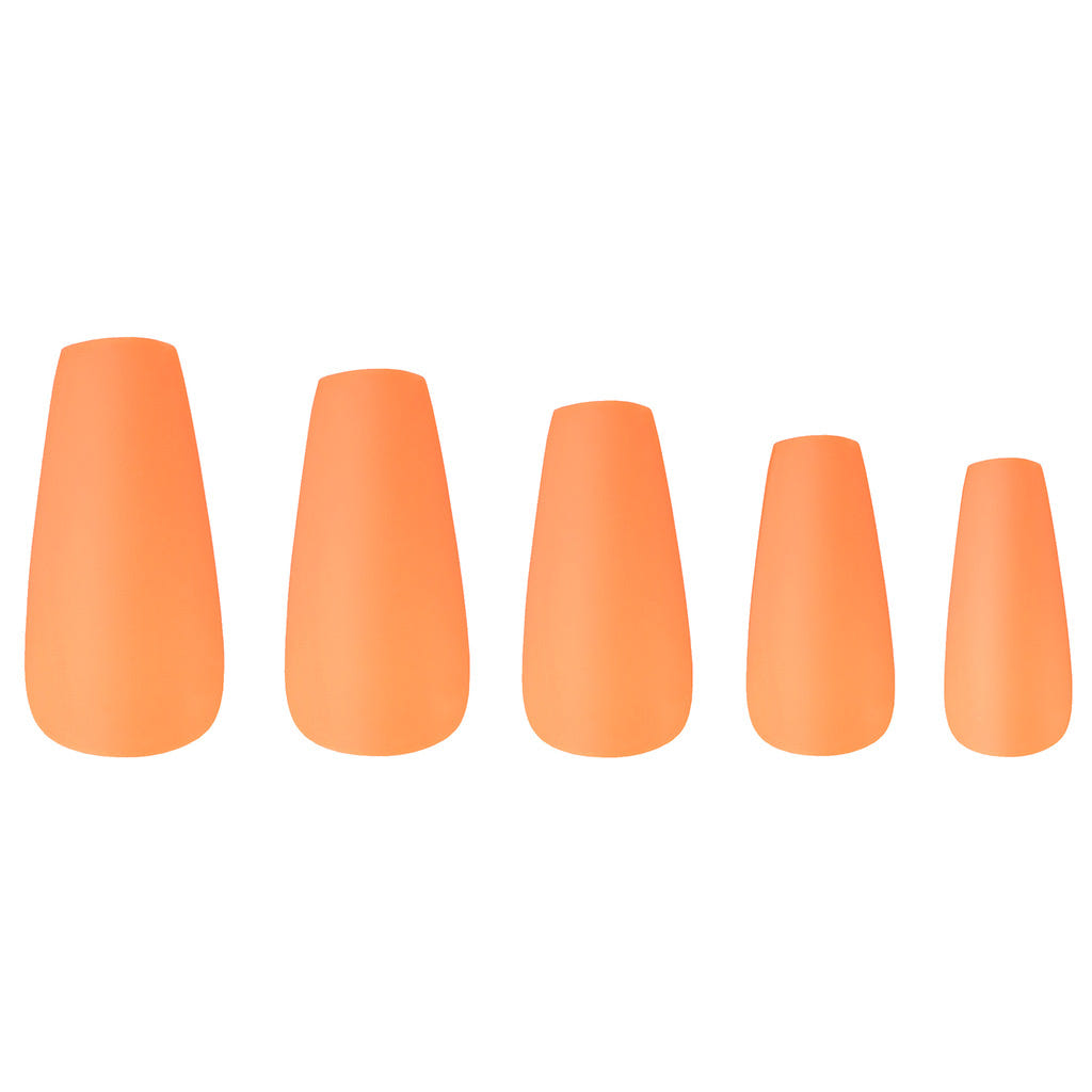 W7 Glamorous Nails - Orange Crush (Loose)