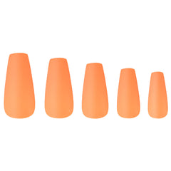 W7 Glamorous Nails - Orange Crush (Loose)