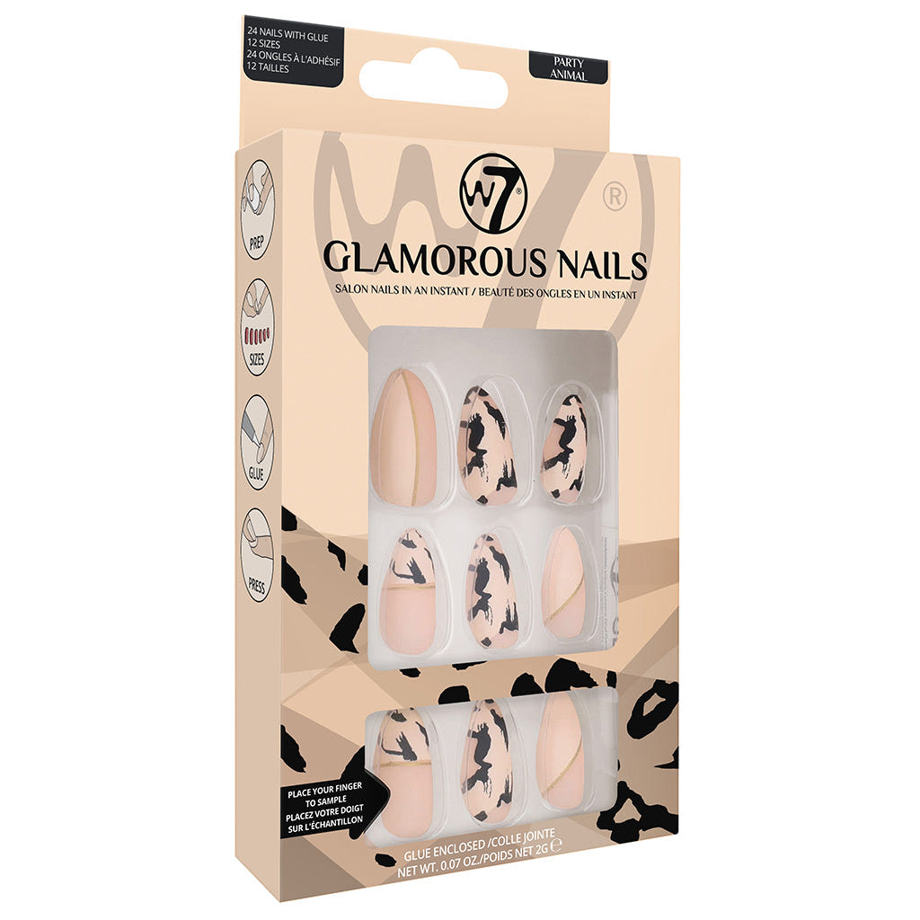 W7 Glamorous Nails - Party Animal