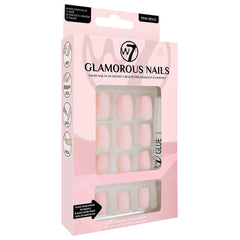 W7 Glamorous Nails - Pink Beige