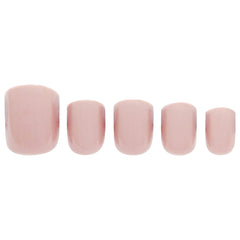 W7 Glamorous Nails - Pink Beige (Loose)