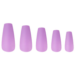 W7 Glamorous Nails - Purple Spring (Loose)