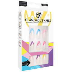 W7 Glamorous Nails - Rainbow Blessing