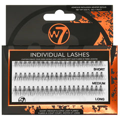 W7 Individual Lashes - Short, Medium and Long