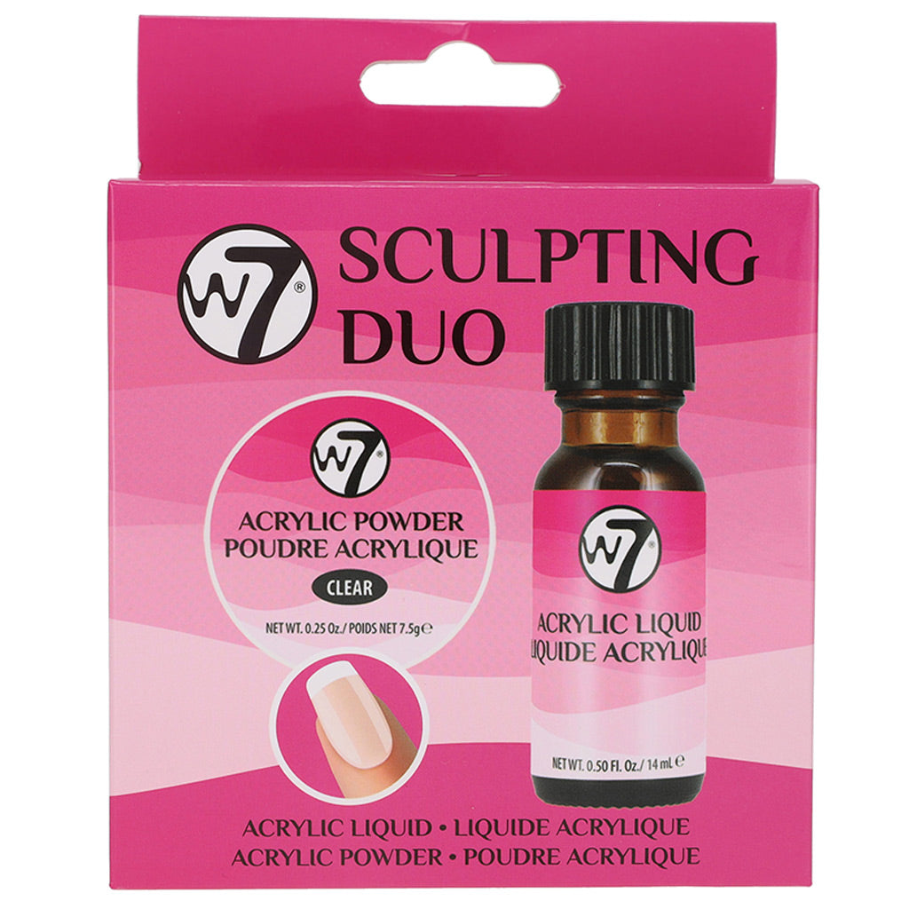 W7 Nail Sculpting Duo False Eyelashes