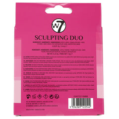 W7 Nail Sculpting Duo (Packaging Shot - Back)