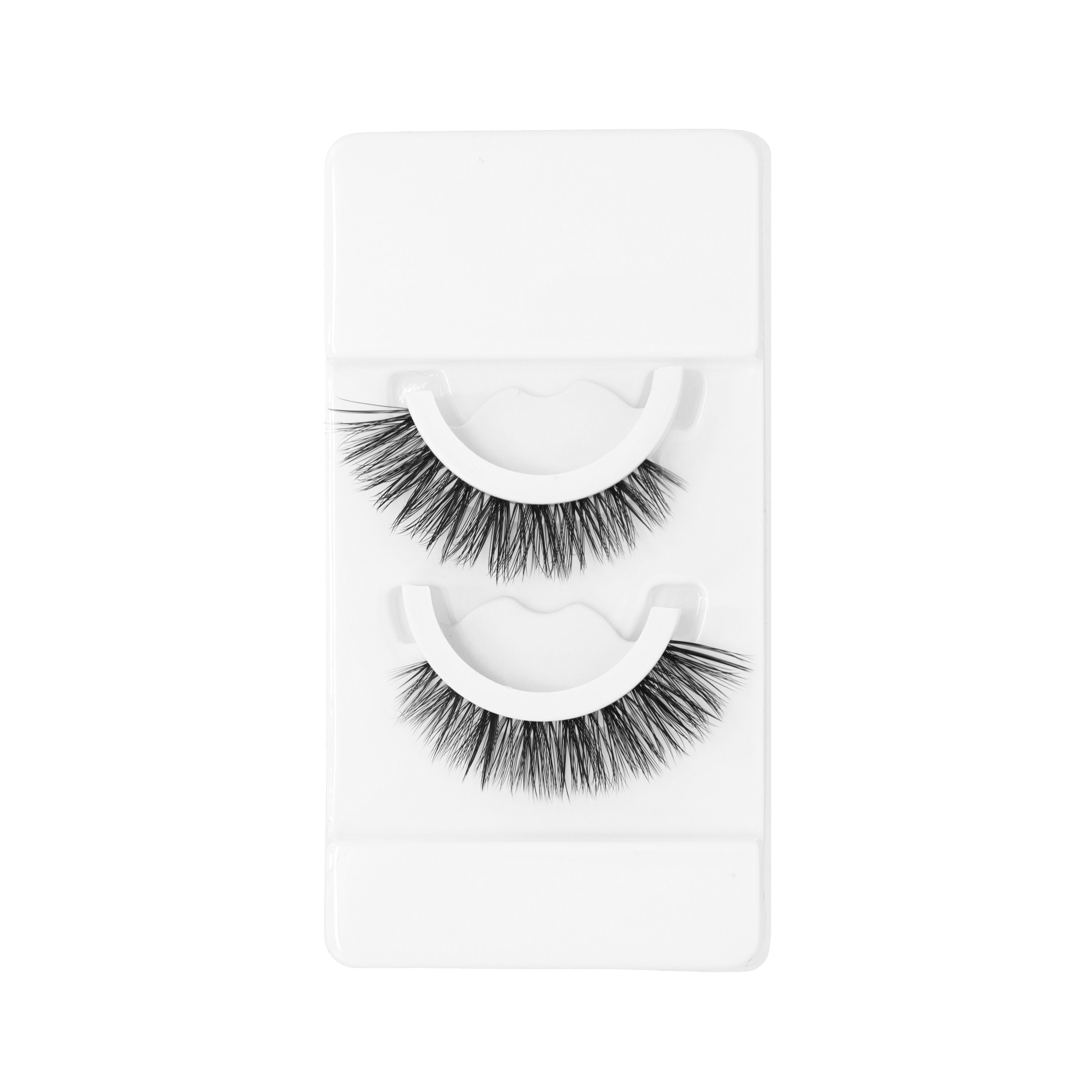 W7 PreGlued Lashes Mesmerise False Eyelashes
