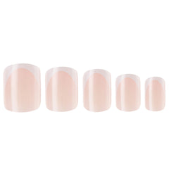 W7 Pre-Glued Nails - French Envy (Loose)