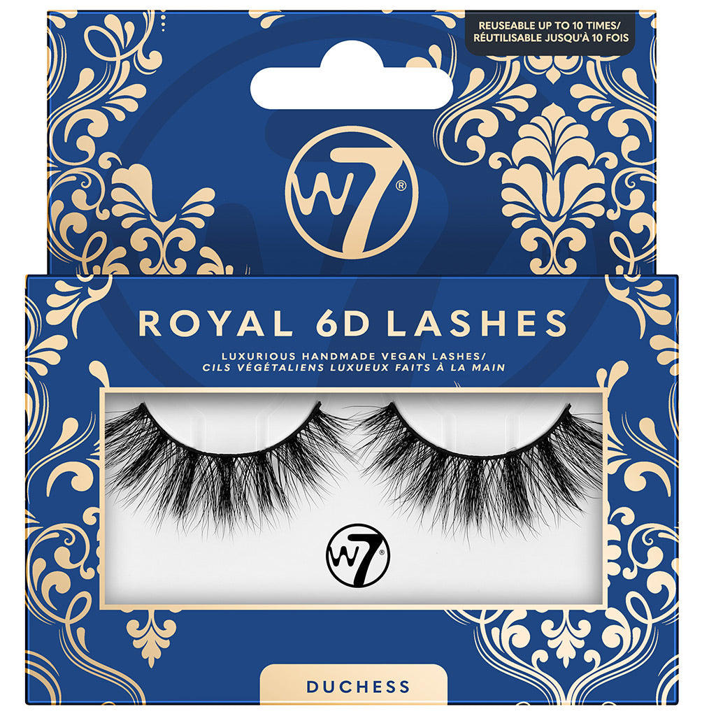 W7 Royal 6D False Lashes - Duchess