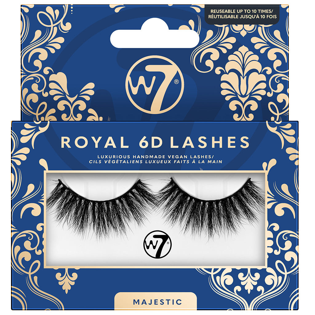 W7 Royal 6D False Lashes - Majestic