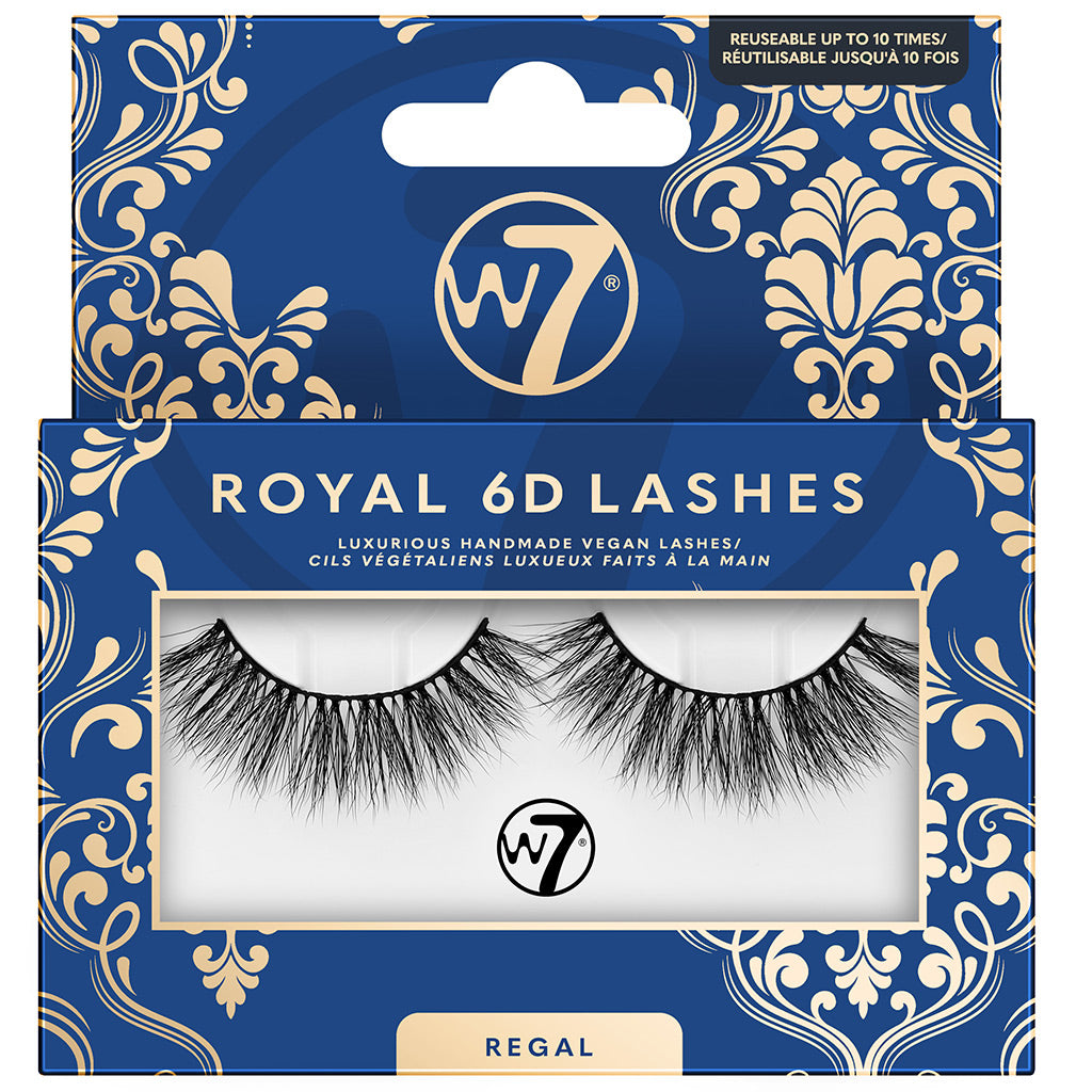 W7 Royal 6D False Lashes - Regal